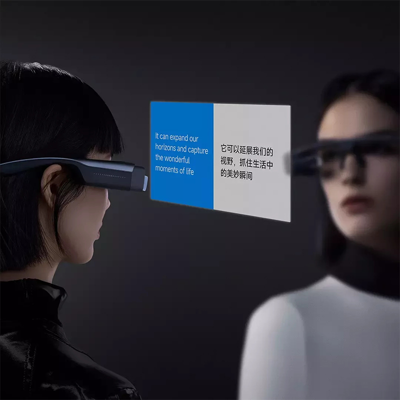 Xiaomi Glasses Camera Smart AR Translate Glasses Free Hands 1X-5X Hybrid Zoom 50 Million Pixels 4-in-1 Wide-angle Main Camera