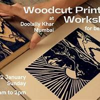 Woodcut Print Workshop