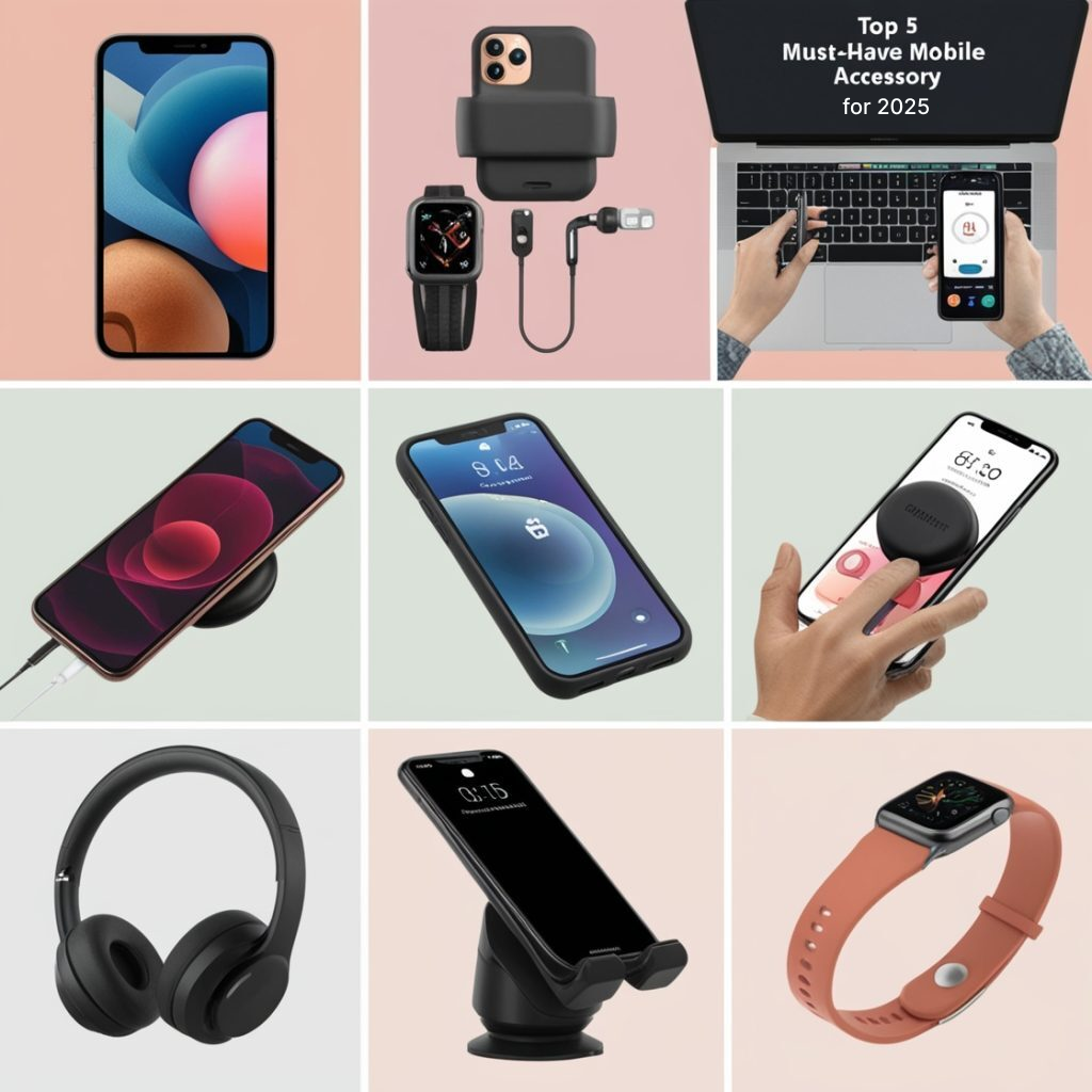 Top 5 Must-Have Mobile Accessories