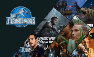 Jurassic world banner img