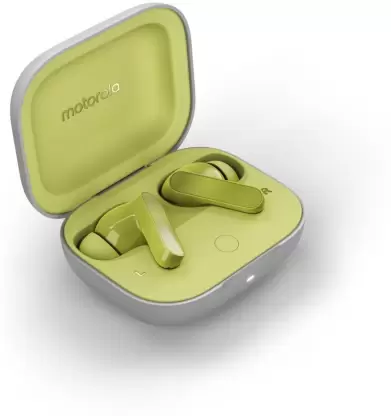 moto buds with Hi-Res Audio, Large 12.4mm driver, 42 hrs playback & IPx4 rating Bluetooth (Kiwi Green, True Wireless)_2
