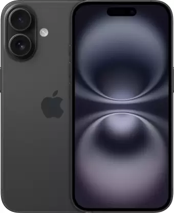 Apple iPhone 16 (Black, 256 GB)