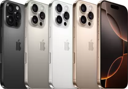 Apple iPhone 16 Pro Max (Natural Titanium, 256 GB)_3