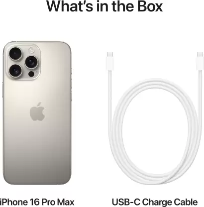Apple iPhone 16 Pro Max (Natural Titanium, 256 GB)_detail_4