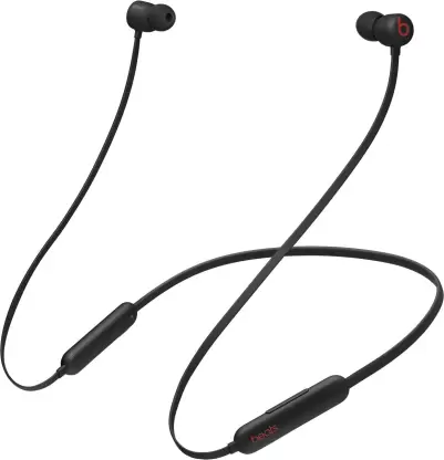 Beats Flex - Apple W1 Headphone Chip, Class 1 , 12Hrs Playtime Bluetooth (Black, In the Ear)