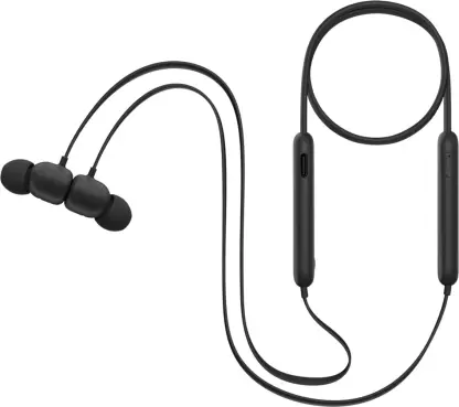 Beats Flex - Apple W1 Headphone Chip, Class 1 , 12Hrs Playtime Bluetooth (Black, In the Ear)_2