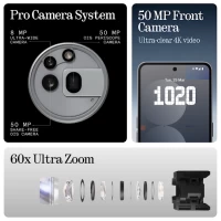 Nothing Phone (3a) Pro (Grey, 256 GB) (8 GB RAM)_detail