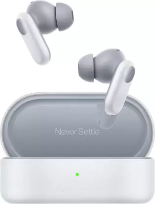 OnePlus Nord Buds 2r in Ear Earbuds with Dual Mic & AI Crystal Clear Call Bluetooth (Misty Grey, True Wireless)_2