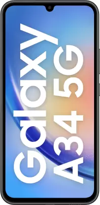SAMSUNG Galaxy A34 5G (Awesome Graphite, 128 GB) (8 GB RAM)_1