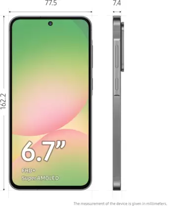 SAMSUNG Galaxy A56 5G (Awesome Graphite, 128 GB) (8 GB RAM)_1