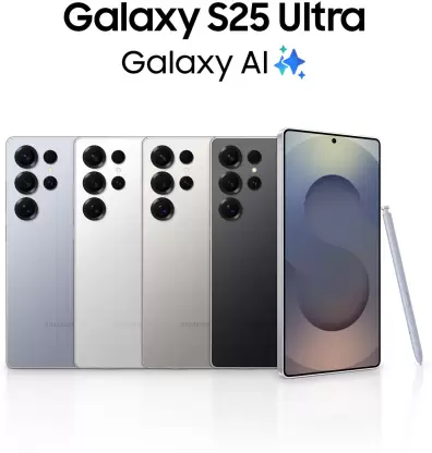 SAMSUNG Galaxy S25 Ultra 5G (Titanium Silverblue, 512 GB) (12 GB RAM)_3
