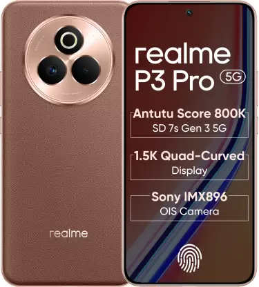 realme P3 Pro 5G (Saturn Brown, 128 GB) (8 GB RAM)